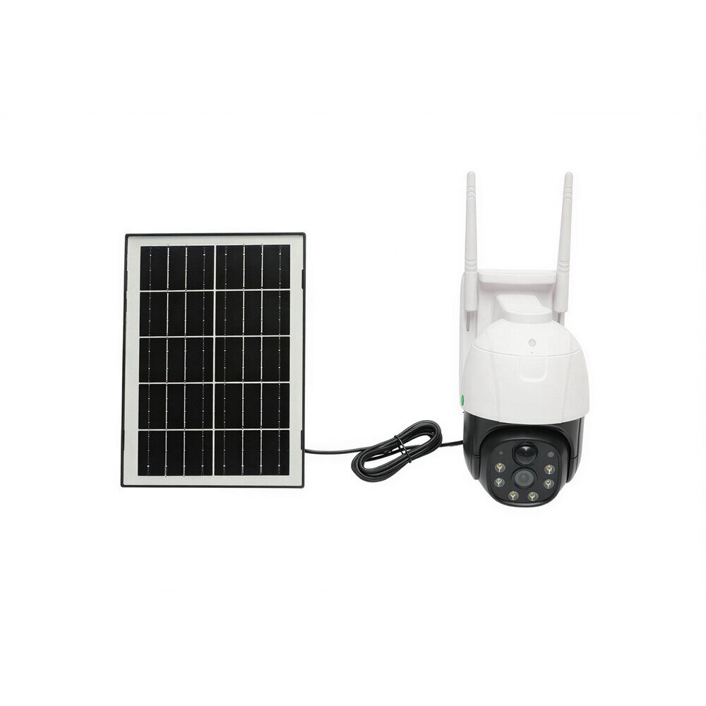 Camera Cu Sim Camera de supraveghere cu SIM 4G / Wi Fi si panou solar, eSimplu®, 2K ...