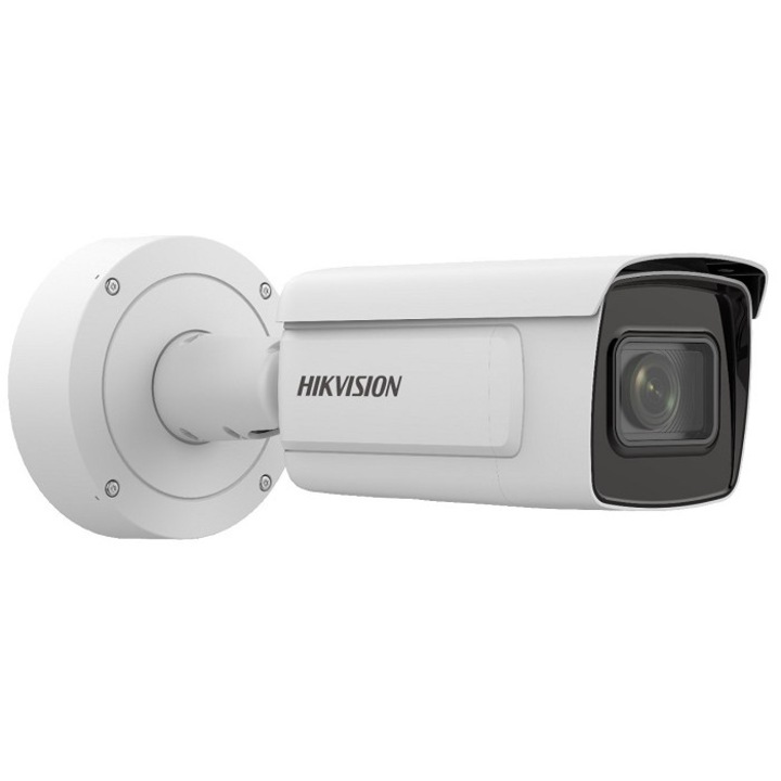 Камера за наблюдение HIKVISION ANPR IP bullet 4MP IR 100m моторизиран варифокален обектив 8-32mm, IP67 защита, размери 140x351mm