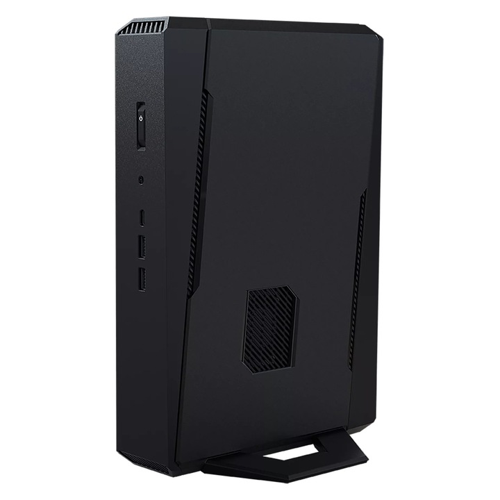 Мини компютър ASUS NUC 15 Performance, Intel Core Ultra 7 255HX, 16GB DDR5, 4TB SSD, NVIDIA RTX 5060 8GB, Без операционна система