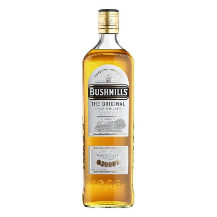 Whisky Irish Whisky Bushmills Original 40% 1L