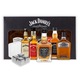 Set Cadou cu Miniaturi Whisky Jack Daniel's Tennessee si Cuburi Inox - 5x50ml