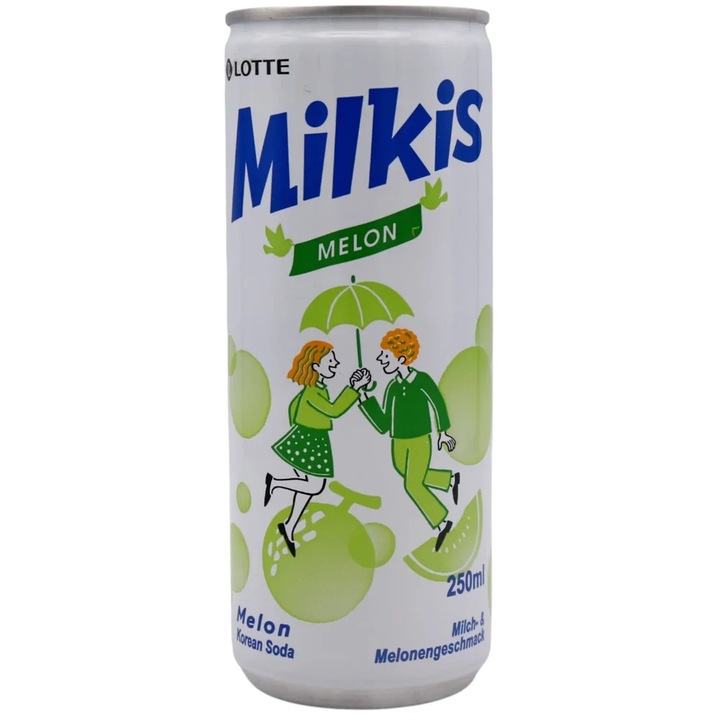 Milkis Melon Cream Soda KOR 250ml