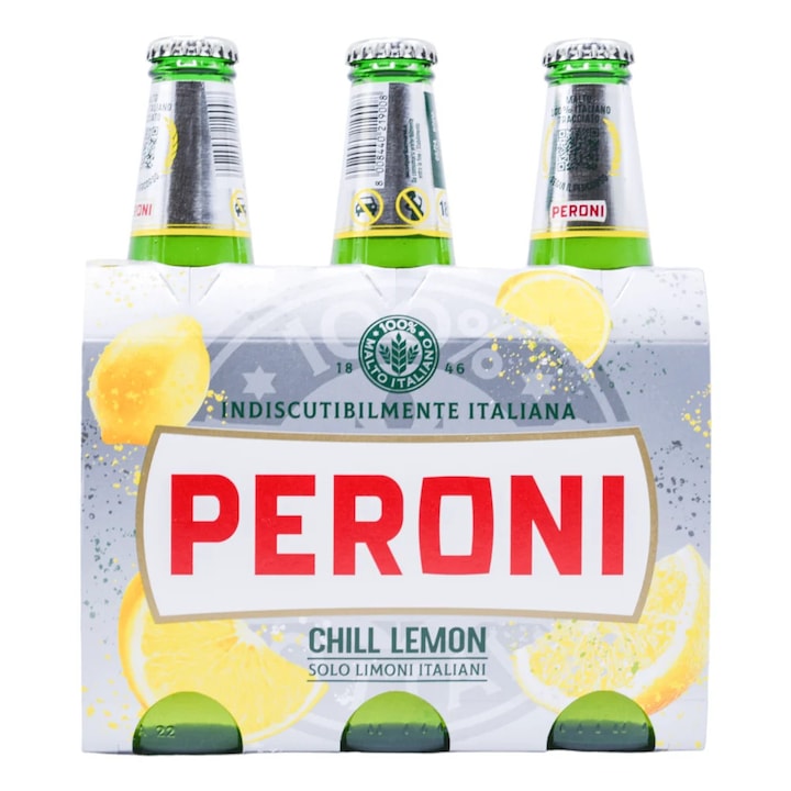 Peroni Chill Lemon 3x330ml