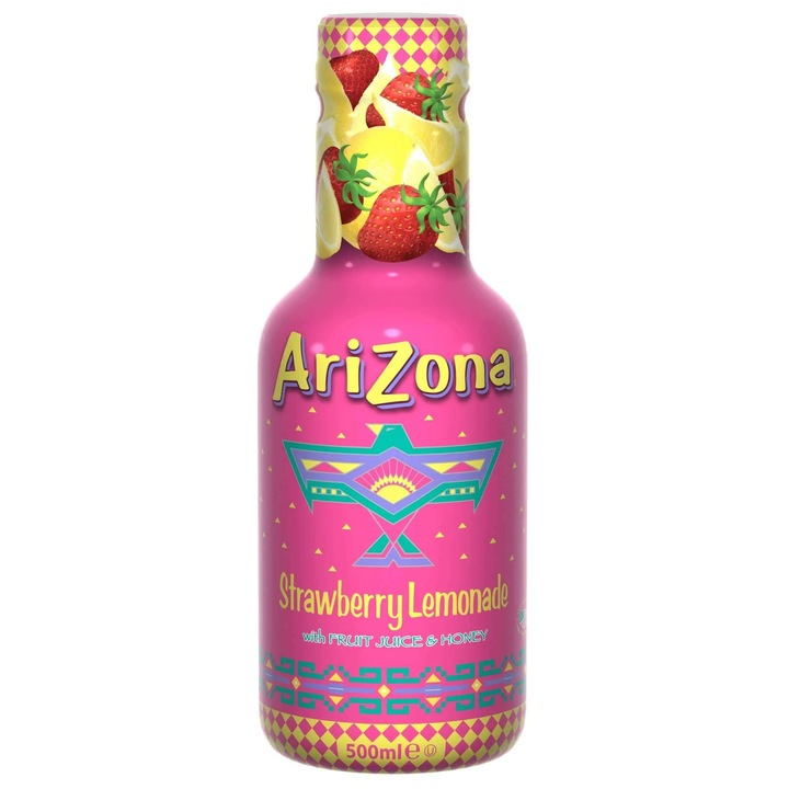 Arizona Strawberry Lemonade 0.5L