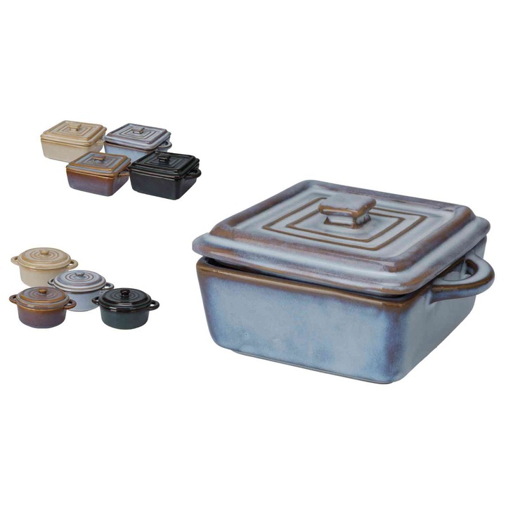 Bol pentru supă cu capac ceramic Q51200700