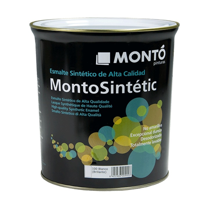 Vopsea termorezistenta (max 400°C) pentru sobe, MONTOSITETIC Anticalorico, negru, 125 ml