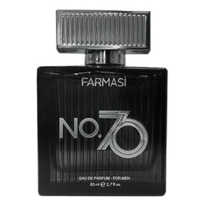Férfi parfüm NO.70, Farmasi, 80 ml