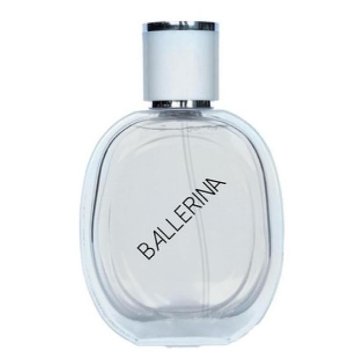 Farmasi Balerina Parfüm 50 ml, mandarin és neroli, elegáns üveg