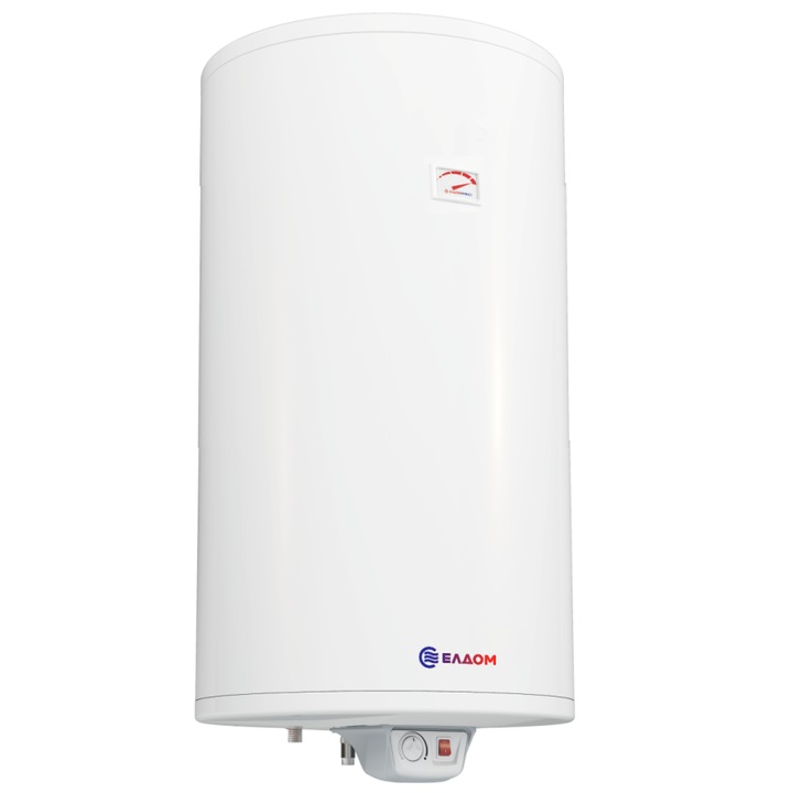 Вертикален бойлер ЕЛДОМ WVM20059QC, 200л. 2.2 kW, сух керамичен нагревател, емайлиран водосъдържател