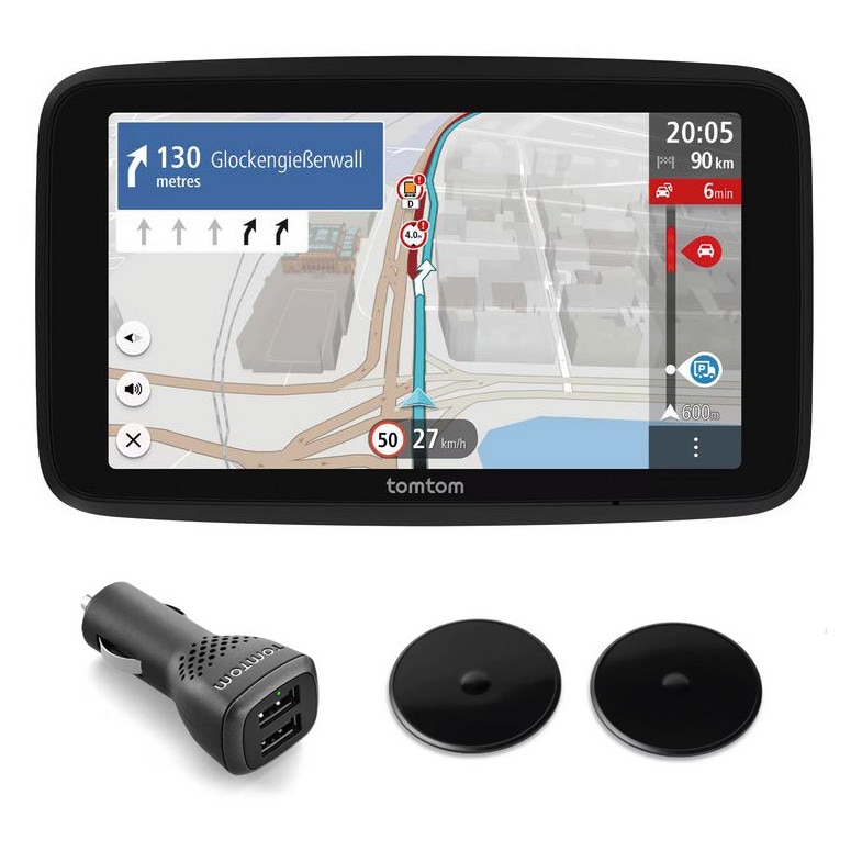 Tomtom Set GPS TomTom Go Professional 2nd generation, 6 inch, Harta Europa Full ...