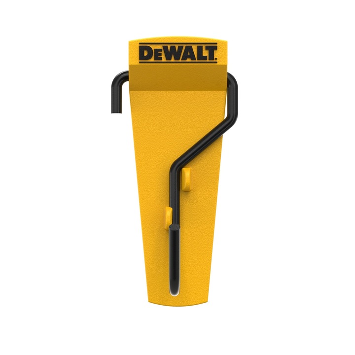 Set 8 cârlige pentru pescuit, DeWALT, Galben/Negru