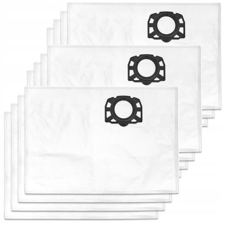 Potrivit pentru sacul de colectare a prafului al aspiratoarelor Kaichi WD3/MV3/KD3/WD2/SE4001, material: microfibra sintetica, maiestrie excelenta, materiale superioare, set de10 pieces