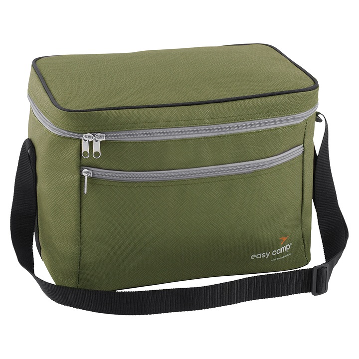 Geanta termo-izolanta Outwell Arctic Daisy M, verde, dimensiuni 30x45cm
