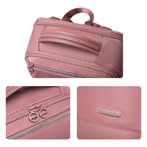 Rucsac dama Chantria casual 14 L roz