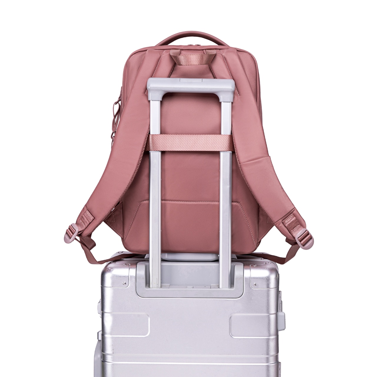 Rucsac dama Chantria casual 14 L roz