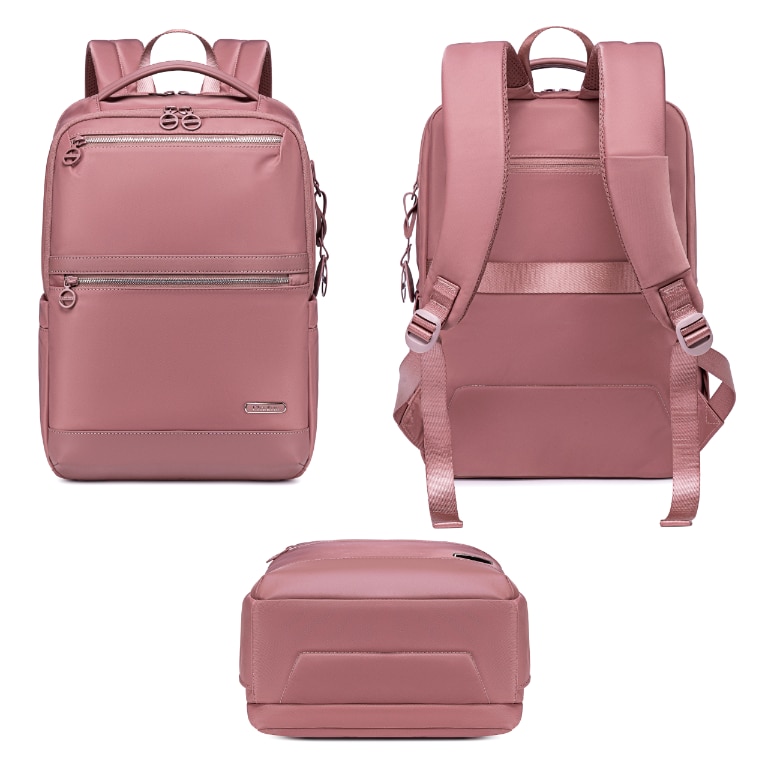Rucsac dama Chantria casual 14 L roz