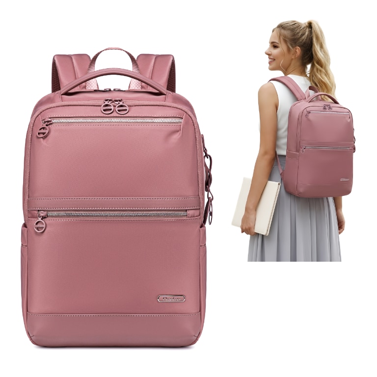 Rucsac dama Chantria casual 14 L roz