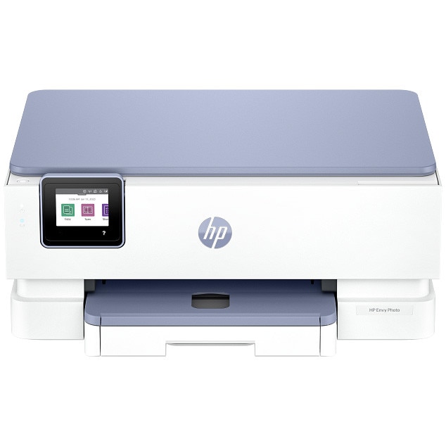 Multifunctional Inkjet color HP Envy Photo 7231, imprimare, copiere, scanare, A4, wireless, 15 ppm alb-negru / 10 ppm color, alb