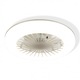 Ventilator de tavan Lightex CHILL, ф200, E27, LED 20W, FAN 5W, 220V, 3000K/4000K/6500K, 1800lm, Dimabil, Telecomandă