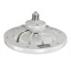 Ventilator de tavan Lightex CHILL, ф200, E27, LED 20W, FAN 5W, 220V, 3000K/4000K/6500K, 1800lm, Dimabil, Telecomandă