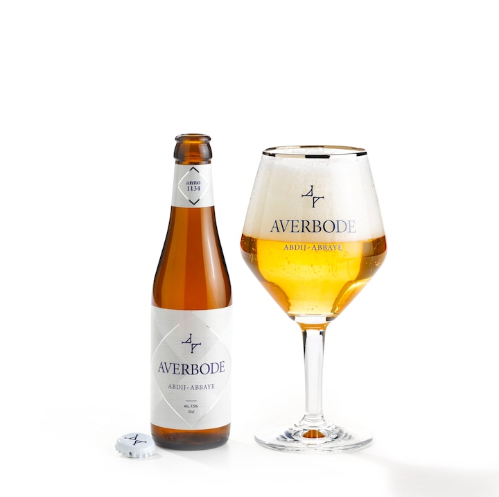 Бира Duvel Moortgat Everbode 330ml, златист, стъклено опаковане