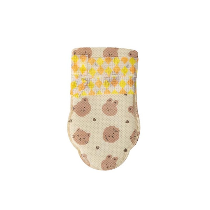 Mancsvedő, eldobható kutyacipő sétáltatáshoz, vízálló és nem esik le, S méret, 1,2-6,8 kg-os kutyáknak alkalmas, 2 darabos csomag