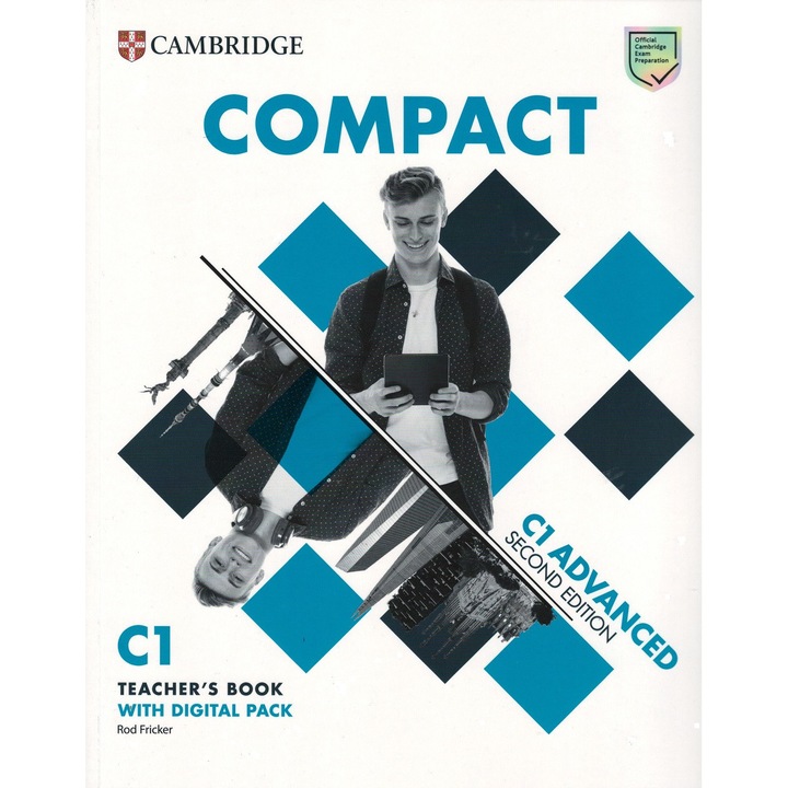 Compact Advanced Teacher's Book, Rod Fricker, 2024