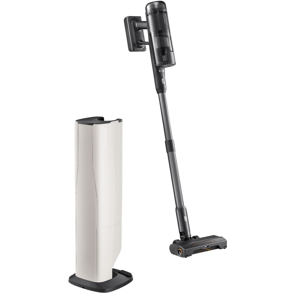 Aspirator vertical Roborock H60, 90 minute autonomie, 210 AW, negru