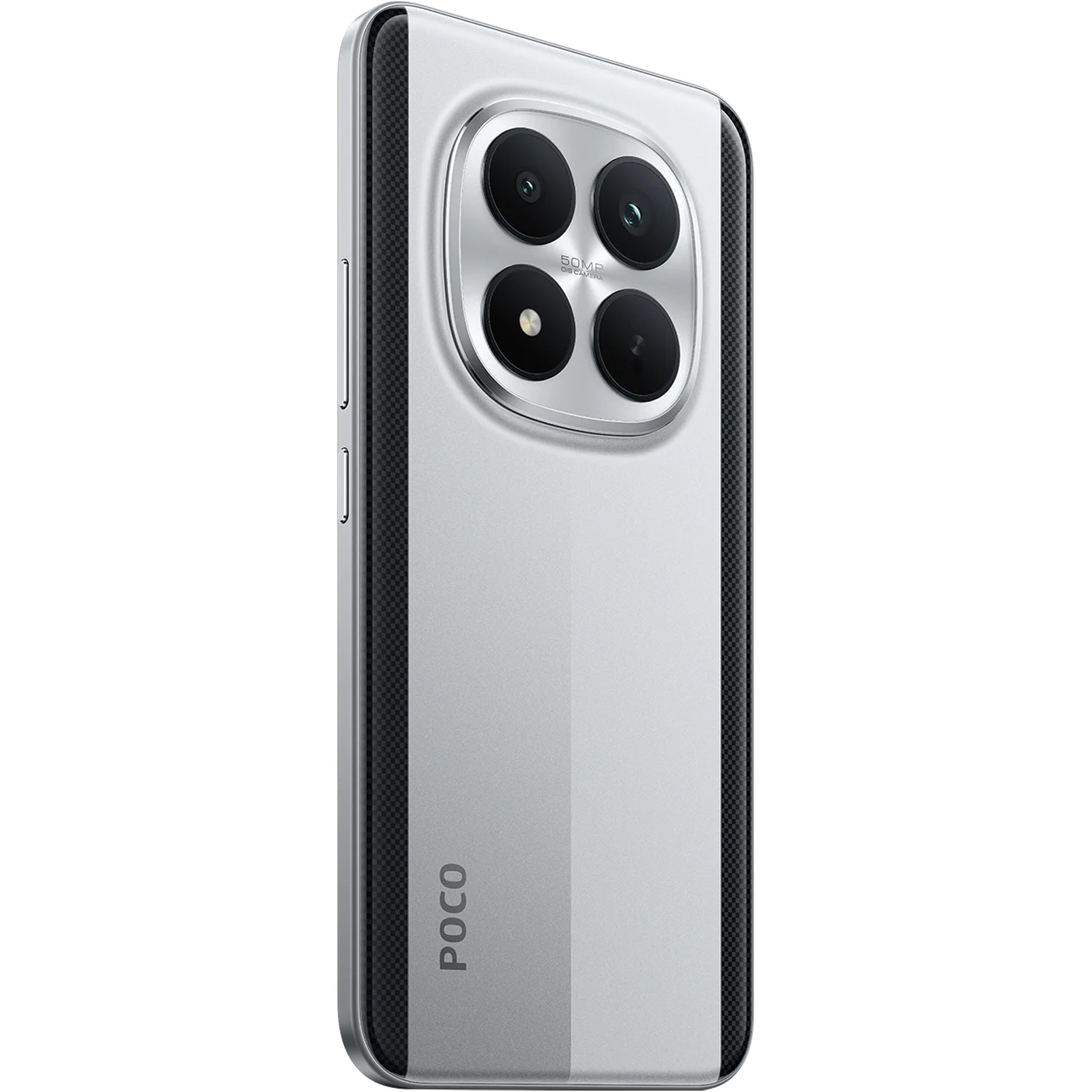 Telefon mobil Poco M8 Pro, 12GB RAM, 512GB, 5G, Silver