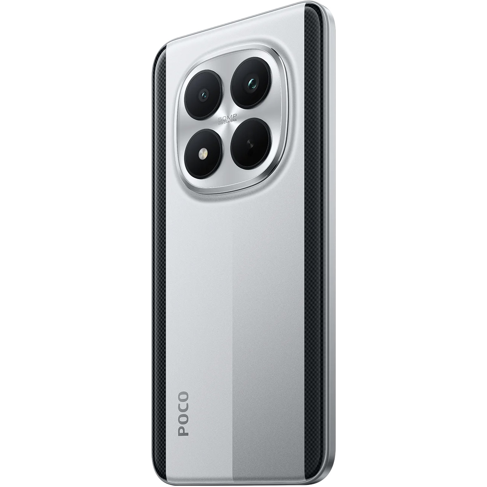 Telefon mobil Poco M8 Pro, 12GB RAM, 512GB, 5G, Silver
