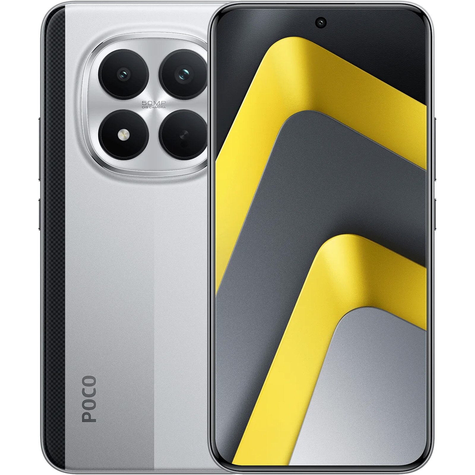 Telefon mobil Poco X6 Pro, 256GB, 8GB RAM, 5G, Gray - eMAG.ro