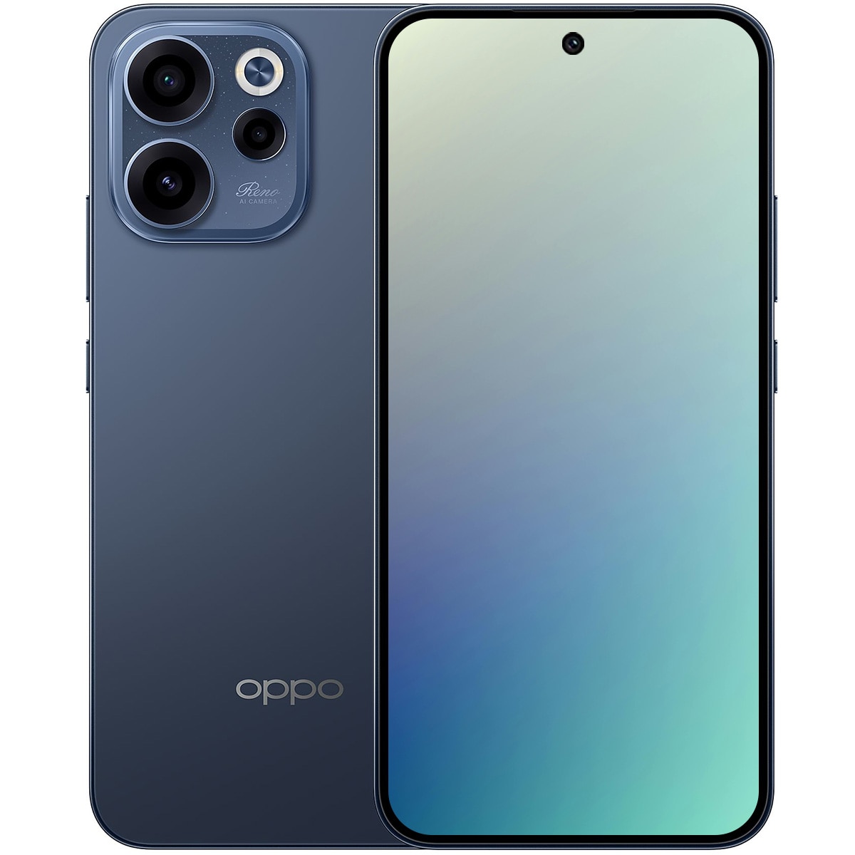 Telefon mobil Oppo Reno15 FS, 8GB RAM, 512GB, 5G, Twilight Blue