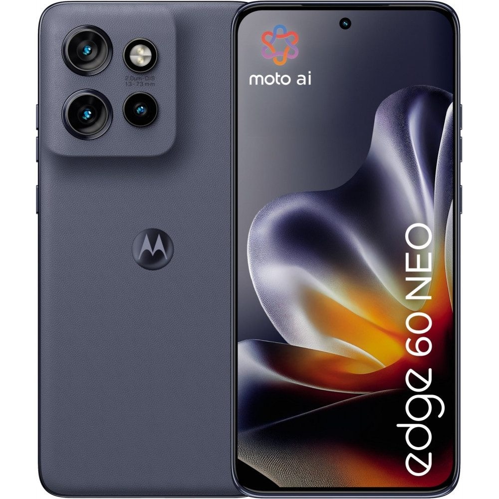 Telefon mobil Motorola Edge 60 Neo, 12GB RAM, 256GB, 5G, Pantone Grisaille