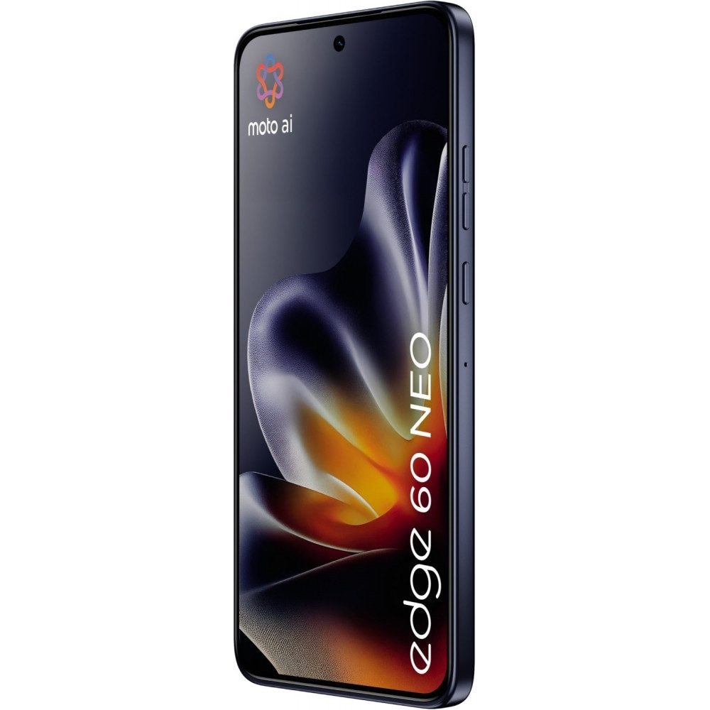 Telefon mobil Motorola Edge 60 Neo, 12GB RAM, 256GB, 5G, Pantone Grisaille