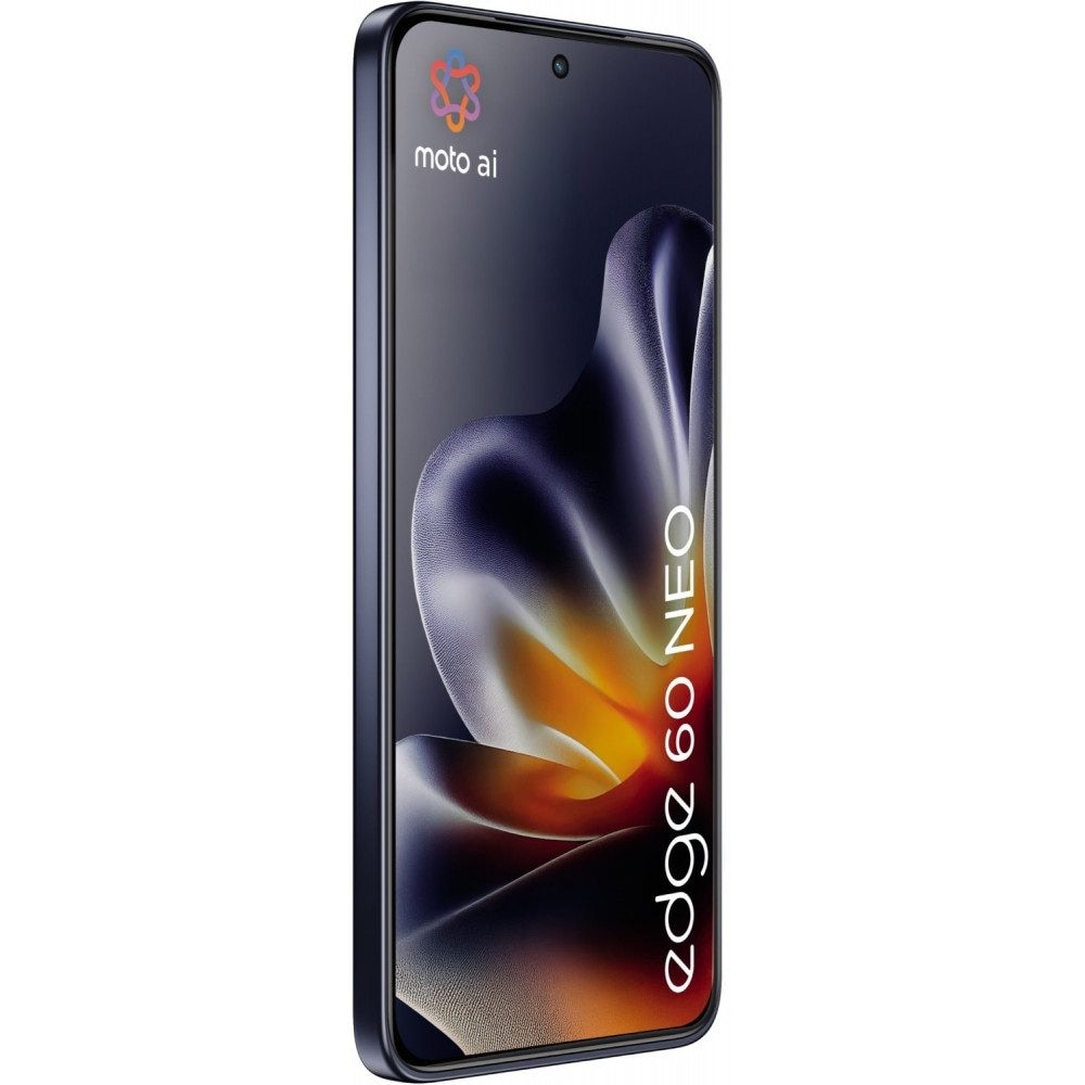 Telefon mobil Motorola Edge 60 Neo, 12GB RAM, 256GB, 5G, Pantone Grisaille