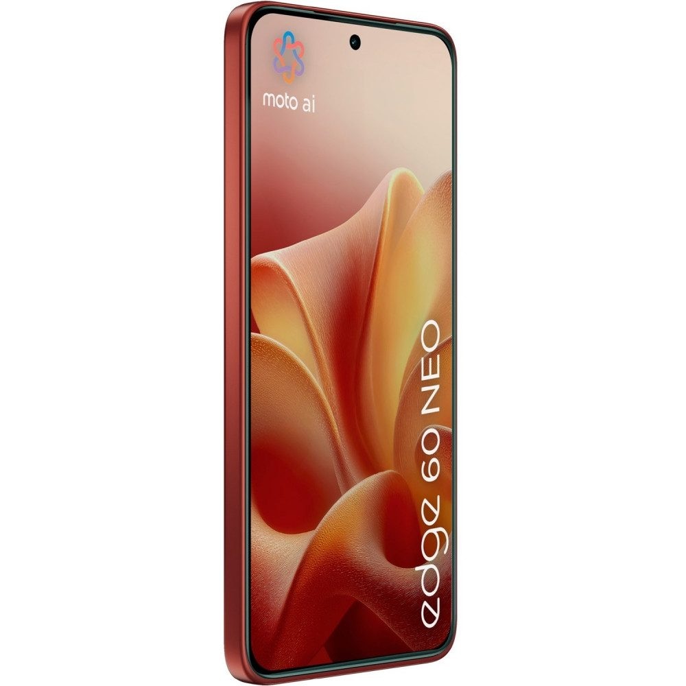 Telefon mobil Motorola Edge 60 Neo, 8GB RAM, 256GB, 5G, Pantone Poinciana