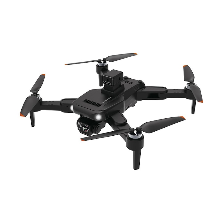 Drone FPV Hornet, zontana transmisie video, camera 1080p HD, dimensiuni 21,5x20,5x5,5cm