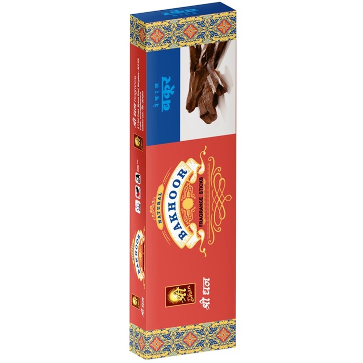 Betisoare parfumate premium Shreedhan Fragrances ”Bakhoor”, 50gr