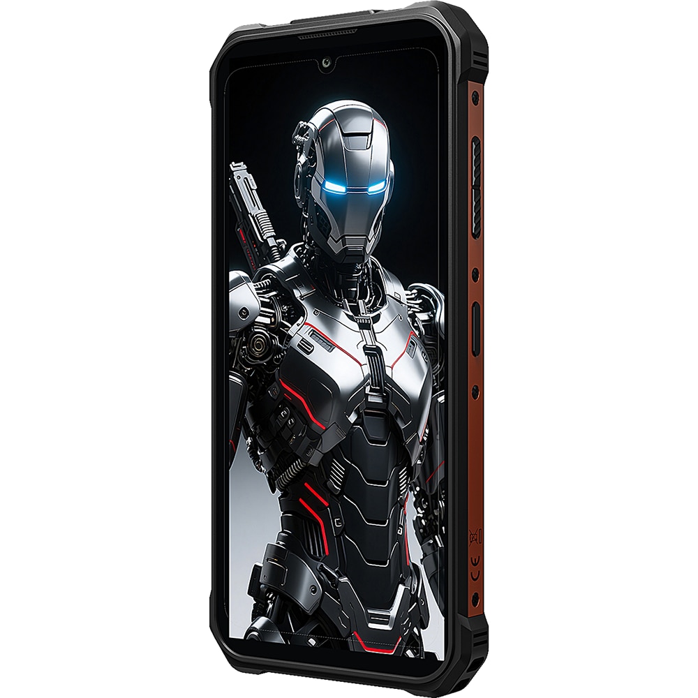 Telefon mobil FOSSIBOT F110 Pro Orange, 5G, Dual SIM, 6.75-inch