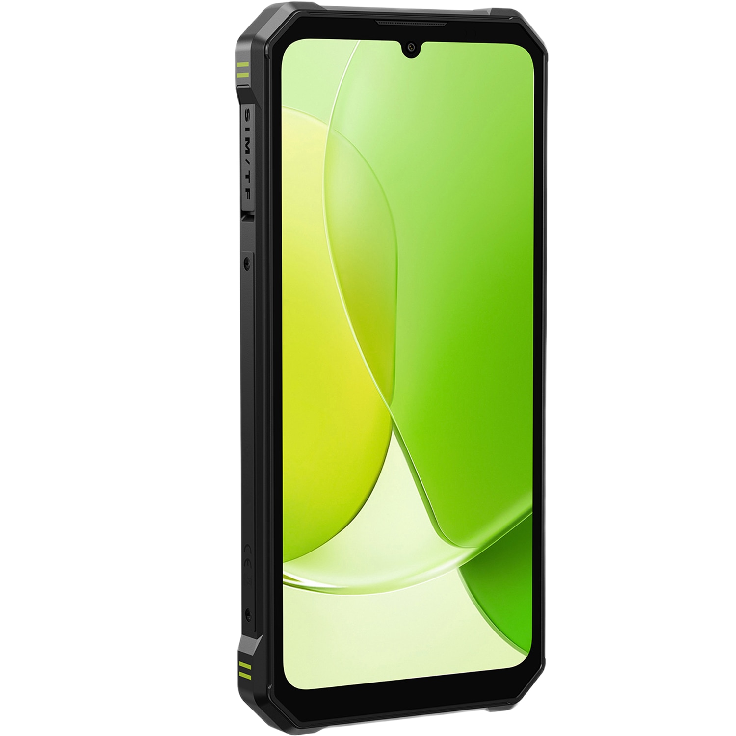 Telefon mobil FOSSIBOT F105, 5G, Dual SIM, Octa-Core, 6.75-inch IPS, 4GB RAM, 64GB, Camera 20MP + 8MP, GPS, NFC, 10300mAh, IP68/IP69K, Android 14, Green