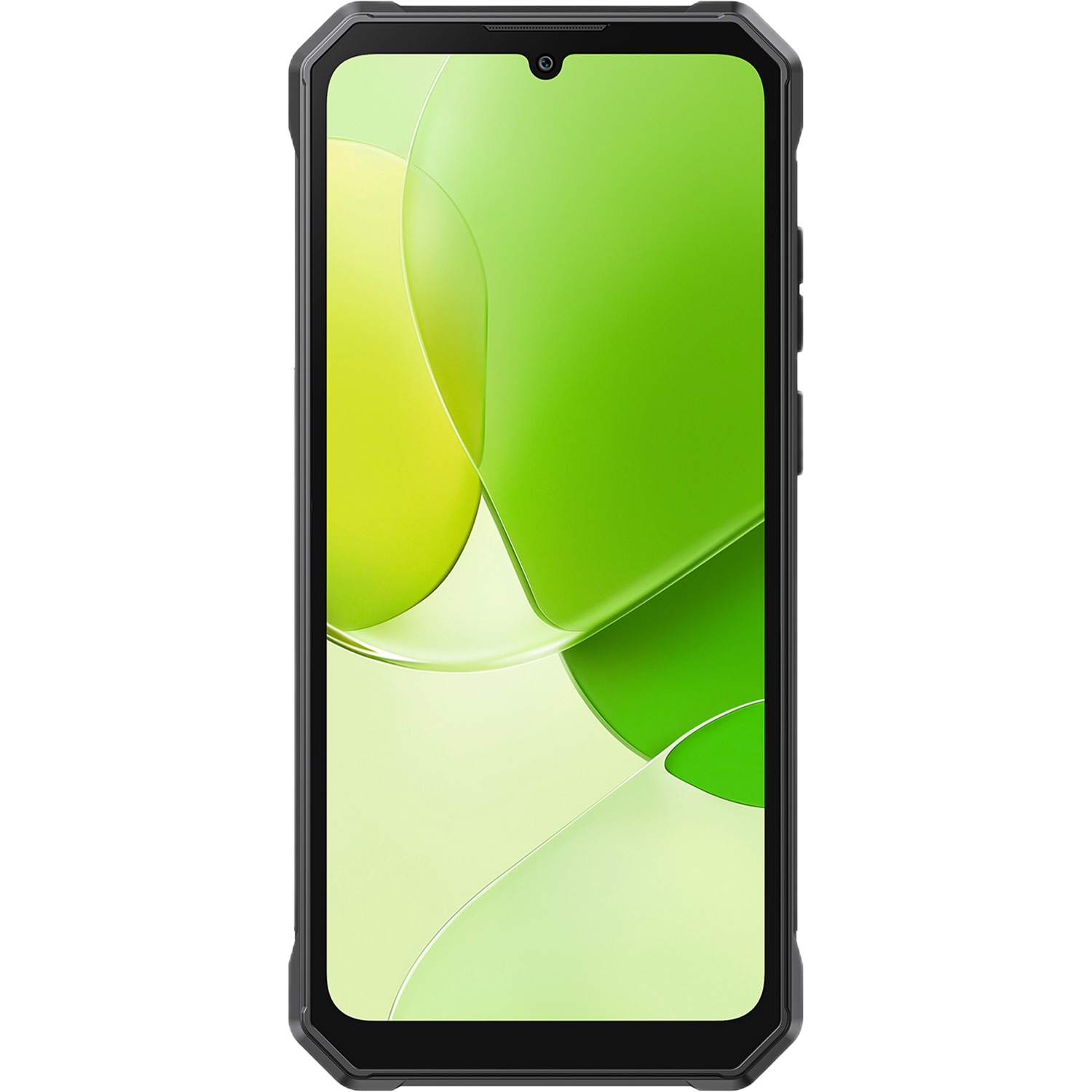 Telefon mobil FOSSIBOT F105, 5G, Dual SIM, Octa-Core, 6.75-inch IPS, 4GB RAM, 64GB, Camera 20MP + 8MP, GPS, NFC, 10300mAh, IP68/IP69K, Android 14, Green