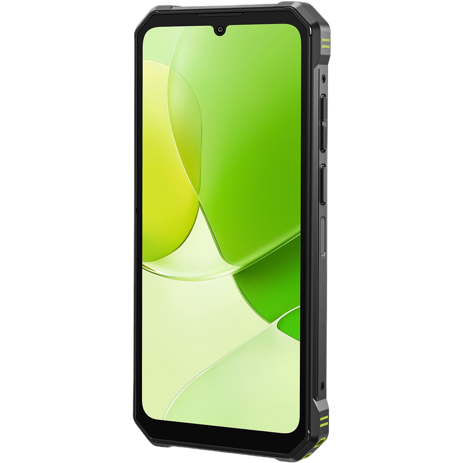 Telefon mobil FOSSIBOT F105, 5G, Dual SIM, Octa-Core, 6.75-inch IPS, 4GB RAM, 64GB, Camera 20MP + 8MP, GPS, NFC, 10300mAh, IP68/IP69K, Android 14, Green