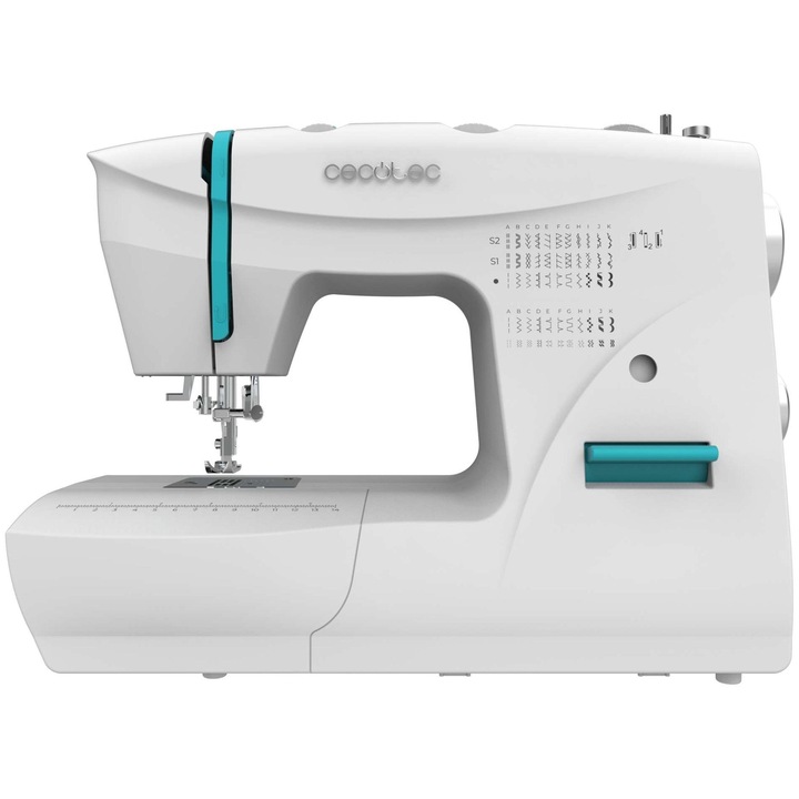 CECOTEC BelleCouture 6600 varrógép, 100W, fehér