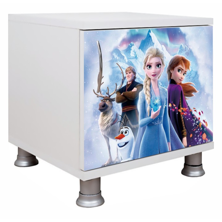 Noptiera Frozen, Regatul Inghetat