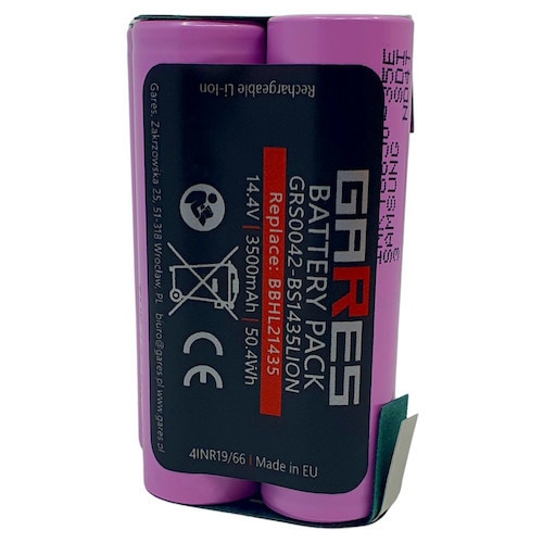 BATTERIE 18VOLT POUR ASPIRATEUR BOSCH