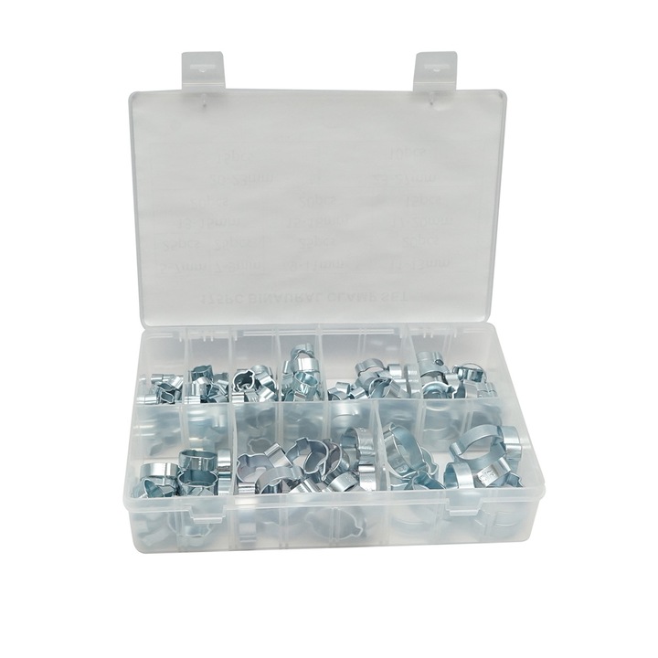 Trusa coliere metalice cu urechi 5-27mm 175 piese