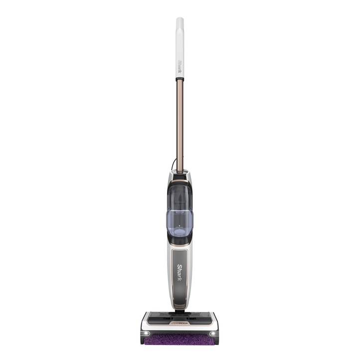 Mop electric cu abur Shark SteamPickUp SD200, pentru multiple suprafețe, 1230 W, rezervor 429 ml, alimentare la rețea