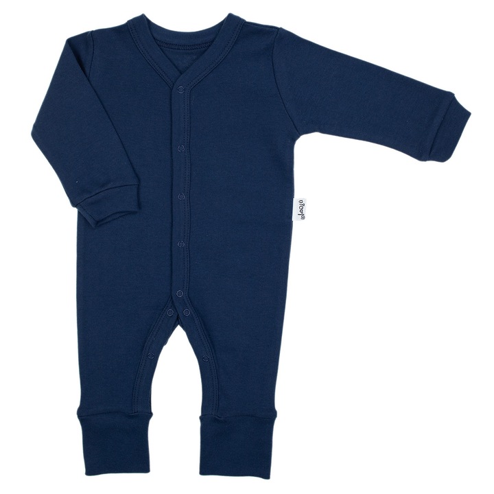 Pajacifier din bumbac Nicol, Bleumarin