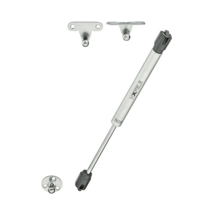 Piston amortizor telescopic 60N, metal gri