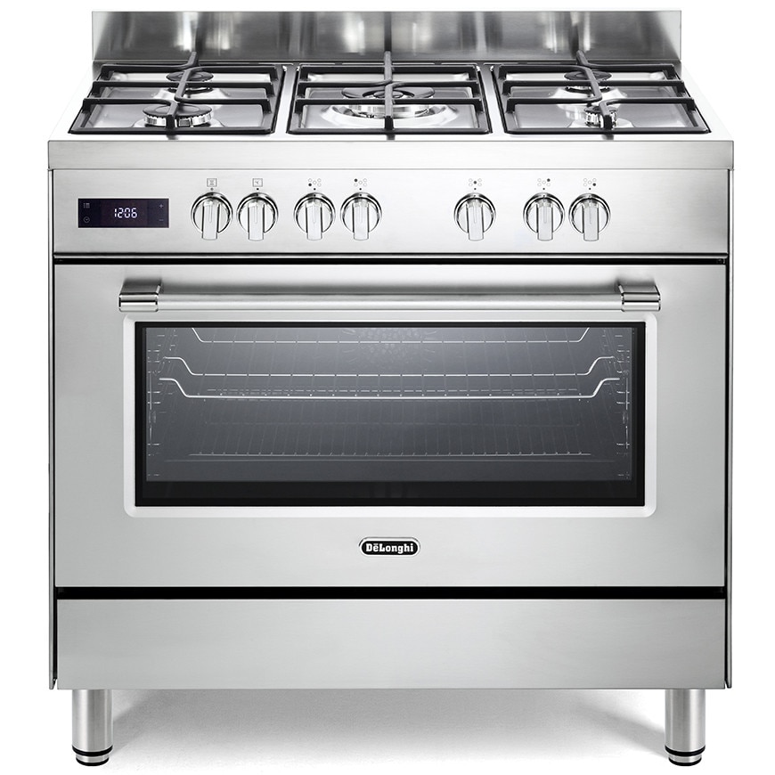 Aragaz mixt DeLonghi PRO 96 MX ED RO cu plita 5 arzatoare pe gaz